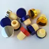 Bar Verktyg T-Shape Wine Stopper Silicone Plug Cork Bottle Stoppers Sealing Cap Corks för öl RH1514