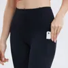 Kadınlar fitness çalışan yoga pantolonları L-172 Yüksek Bel Dikişsiz Spor Taytları Push Leggins Energy Gym Giyim Kız Leggins2861