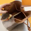 Sac seau à cordon pour femmes, sac à main de bonne qualité, sac à bandoulière classique pour dames, bon