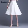 женская офисная элегантная юбка