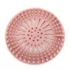 NEWSilicone Strainers For Hair Catcher Dorable Hairs Stopper Shower Drain Covers Filter Easy To Install And Clean Suit EWB7222