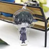 Tokyo Ghoul Kaneki Ken Portachiavi Anime Stampato Double Sided Acrilico Ciondolo Portachiavi Auto Portachiavi Classic Anime Ragazzi Decorazione G1019