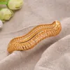 Bangle Annayoyo 24k 1pcs/Lot Gold Color Banles for Women African Bride Bransoletę Biżuteria Prezenty Indie Melv22