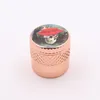 Colorful Cool 55MM Smoking Gear Skull Zinc Alloy Dry Herb Tobacco Grind Spice Miller Grinder Crusher Grinding Chopped Hand Muller Cigarette High Quality Tool DHL