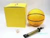 Баскетбольные мячи с коробкой EUR Cup 2021, размер 545 см, баскетбольная корзина, глобальная ограниченная серия, мяч высшего качества 3540119