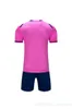 Maglia da calcio Kit da calcio Colore Blu Bianco Nero Rosso 258562295