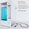 Dispenser di disinfettante per le mani in metallo Sapone liquido con sensore touchless automatico da 1000 ml per cucina, bagno