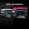 Автомобильный DVD GPS Multimedia Player Radio для 2014-Toyota Corolla RHD 10.1 "2din Android Bluetooth Wi-Fi Устройство головного устройства поддержки DVR