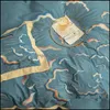 Zestawy pościeli Dostawy Strona główna Tekstylia Garden Bawełna Zagęszczona Matowa Haft White Bed Set Solid Color Duvet ER Sheet Linen Queen King Siz
