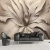 Foto personalizzata 3d murale Stereo Sollievo Rose Flower Wallpaper Soggiorno TV Divano Camera da letto creativo arte muro pittura