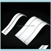 Bijoux Emballage Bijoux Bijoux Pochettes Sacs Acrylique Présentoir Bracelet Et Collier Support Drop Livraison 2021 2KMHB