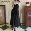 Korean Patchwork Color Elegant Long Dress Summer O Neck Short Sleeve Ruched Women Casual Female Slim Party 210601