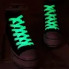 2шт / пара свечения в темных светлых игрушек для детей светящиеся шнурки наклейки забавный спортивный подарок бегущий люминесцентные подарочные игрушки для детей