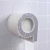 Titular de papel higiênico Dispensador higiênico de parede Banheiro Caixa de armazenamento portátil Acessórios para tecidos 210423