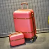 Irisbobs Nuevo diseño de maleta entera con shell dura de ABS Carrera sobre el maldito equipaje de tranvía de un solo tranvía2086277