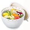 Cuisine Gadget Accessoires Creative Multifonctionnel Drain Bol Salade Machine Fruits Et Légumes Coupe 210423