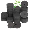 Planters potten 60 stcs tuin kloon kragen neopreen inserts sponsblok voor 2 inch netto hydrocultuursystemen en kloneringsmachines