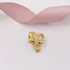 Gioielli per bambini in argento sterling 925 che fanno Pandora Farfalla decorativa Fascino fai-da-te Bracciali in oro Regali di anniversario per moglie Donna Uomo Collana con nome 767899CZ Annajewel