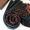 Cachecol Lenços de grife feminino luxo superdimensionado gradiente de cores letras clássicas xales e cachecóis 4 cores alta qualidade opcional