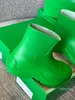 Tjock Soled Classic Rain Boots Waterproof Material Multi-Color Designer Full Package Size 35-40
