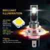 2X Auto Nebel Licht H4 LED Birne H1 H11 H8 H3 Auto Nebelscheinwerfer Signal Blinker Licht Fahren lampe 6000K Weiß 3030 12SMD Super Helle