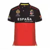 Espagne Polo Shirts Hommes 2022 Brodé Polos Coton Camis Summer Hommes Vêtements Plus Taille XXL XXXL 4XL 5XL 6XL 220210