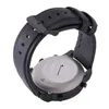 Digital sportfiske armbandsur med klättring Lufttryck påminner 100 m vattentätt rostfritt stål läderband armbandsur2368689