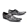 Mänskor Nya handgjorda formella läderskor män fyrkantiga tå affärsklänningskor zapatos hombre, stora storlekar 46