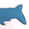 Kitchen Kitchen Dining Bar Home Garden Drop Delivery Ice Sleeve Environmental Shark Shape Pure Color Popsicle Holder Neoprene P3836504