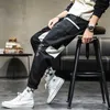 Hip Hop Joggers Men Black Harem Pants Multi-pocket Man Sweatpants Streetwear Casual Mens Pants Women Fashions Trousers Y0927