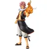 Anime Fairy Tail Etherious Natsu Dragneel Fire Fist 17 Scale Painted PVC Action Figure Collectible Model Kids Toys Doll Gift X0529785453