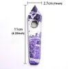 Natural Crystal Amethyst Dream Energy Stone Smoking Pijpen voor Rook Tobacco Gemstone Pipe Tower Quartz Punten met geschenkdoos