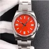 Amantes de los colores 8 Parejas Reloj de zafiro para mujer para hombre 31 mm 36 mm 38 mm 41 mm automático mecánico de acero inoxidable Oyster relojes de pulsera de movimiento perpetuo TDAS