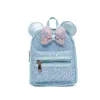 Filles sacs à dos enfants sacs d'école clair Sequin cuir livre sac à dos dessin animé mode arcs enfants accessoires mignon