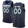 City Earned Edition Stampa personalizzata Jake 10 Layman Jarred 8 Vanderbilt 6 McLaughlin Josh 20 Okogie Ed 17 Davis Maglie da basket Uomo Donna Bambino