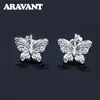 925 Silver Fashion Jewelry Stud Hollow Small Earrings for Women Gift Factory price expert design Quality Latest Style Original Status