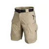 Newly Men's Urban Military Cargo Shorts Cotton Outdoor Camo Short Pants DO99 X0628
