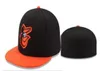 Mais recente chegada moda Orioles bonés de beisebol HipHop gorras ossos esporte para homens mulheres planas chapéus 5147315