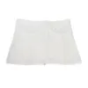 Maglietta sexy bianca per donna T-shirt slim senza maniche Abbigliamento casual femminile Moda primavera estate coreana 210524