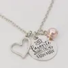 My Favorite People Call Me Gigi NANA MawMaw Mimi Mother's Day Gift, Gift For Mom, Her, Grandmother Pendant Necklaces