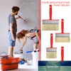 4 stücke 90/100 / 140 / 150mm Zaunfarbe Pinsel Set für Holz Holzblockbürste für alle Arten von Malerei Job Terrassendielen Pinsel Pinsel
