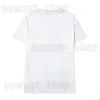 Spring Summer Mens T-shirt Designer T Shirts Camisetas Camisetas para mujer Classic Bordery Letra Bloque de algodón Casual Tshirt Tops Tee