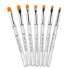 Professional Manicure UV Gel Brush Pen Transparent Acrylic Nail Art Painting Drawing Brushes Phototherapy Tools salon