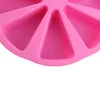 Pan Cakevorm Pizza Bakken Pudding Siliconen Fondant Triangle Cakes Mold Non-Stick Tools Muffin Ice Tray Bakvormen Willekeurige Kleur