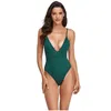 cut out halter one piece