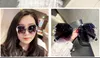 Diamond-encrusted Sunglasses Women's Fashion Sun glasses Water Drill Thin Cut Edge Tide Anti-UV Korean Version
