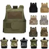 Sports de plein air Airsoft Gear Body Protect Camouflage Combat Assault Gilet tactique EVA Plate Carrier NO06-009