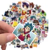 50 PCS Mixed Beyblade Anime Graffiti skateboard Adesivi per auto Laptop Frigo Casco Pad Bicicletta Bici Moto PS4 libro Chitarra Pvc Decal