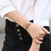 Perlenstränge Kelitch Miyuki farbenfrohe Perlen Muschel Frauen handgefertigte Armbänder Strang Freundschaft Schmuck für Geschenke Armband Accessoires int22