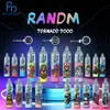 100% RandM Tornado 7000 Puffs Disposable E cigarettes Vape Pen Kits 53 colors